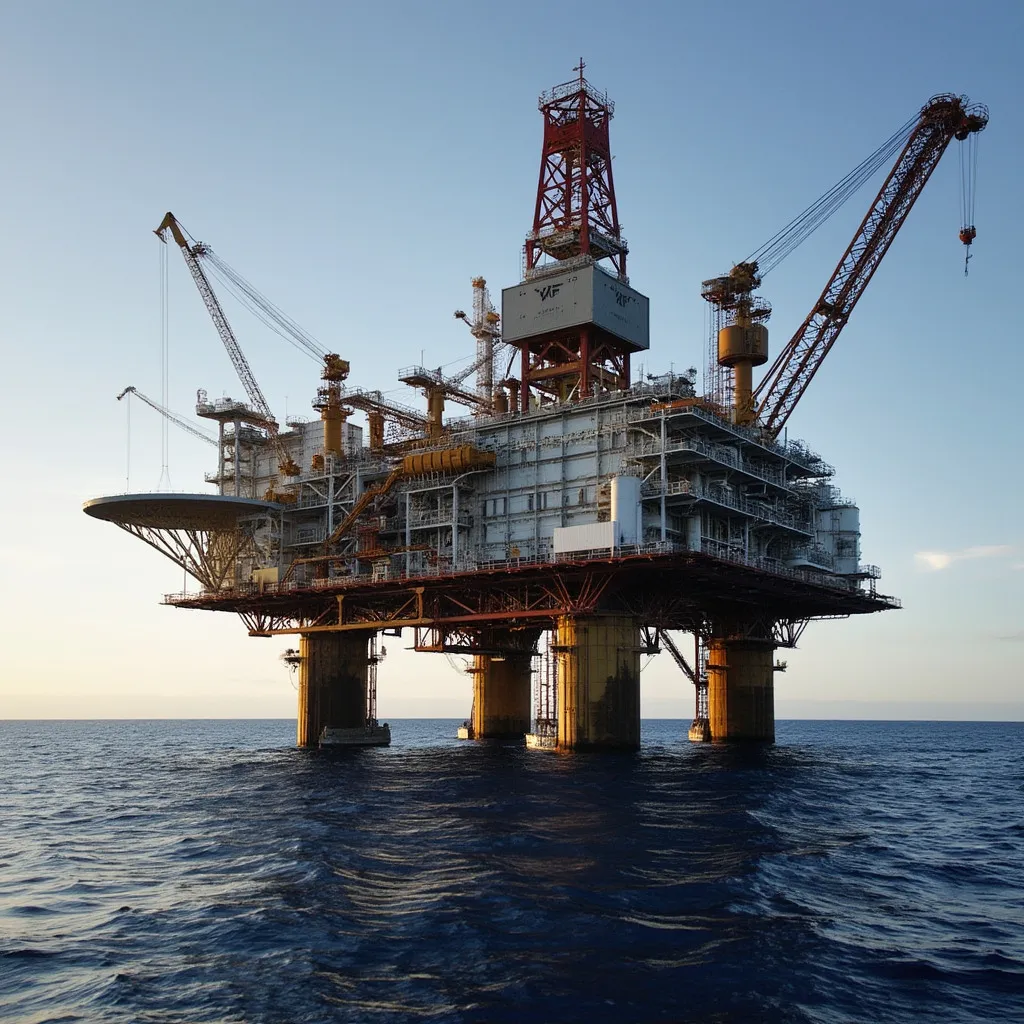Plataforma offshore