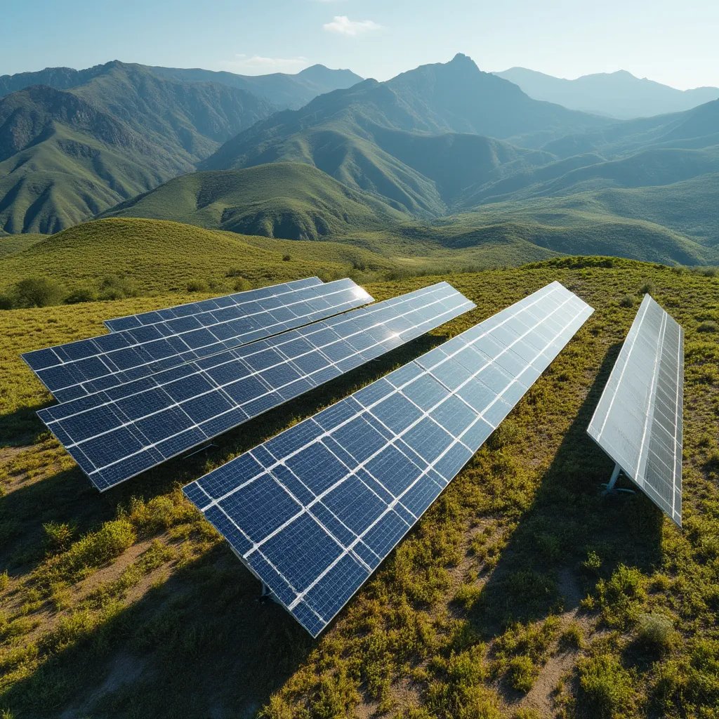 Campo solar experimental