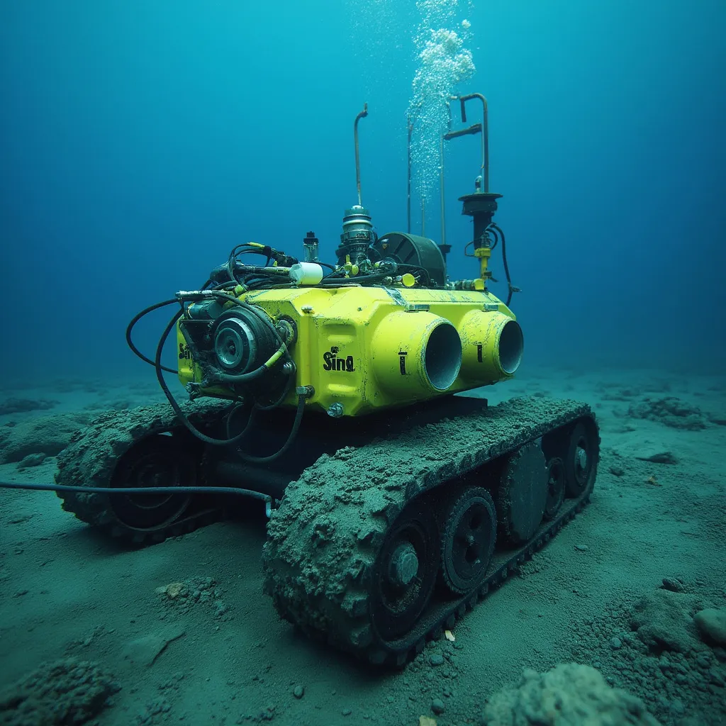 Robótica submarina